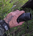 Nocpix Vista H50R Thermal Monocular in hand