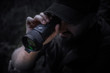 Nocpix Vista H50R Thermal Monocular looking through