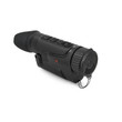 Nocpix LUMI H35 Compact Thermal Monocular Top right side view cap on