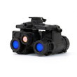 Rix RENV B Enhanced Night Vision Binoculars 1400 1600 FOM White Phosphor Angled Front View