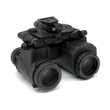 Rix RENV B Enhanced Night Vision Binoculars 1400 1600 FOM White Phosphor Rear Left Side View