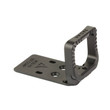 Radian Guardian Optic Mount Guard Glock MOS Holosun 507COMP Front right side view