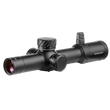 Meprolight MVO 1 8x28mm LPVO Riflescope angled side view