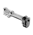 Radian Afterburner Ramjet compensator ported barrel for Glock 43 Black grey angled right side view