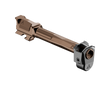 Radian Afterburner Ramjet for Glock 48 Bronze angled right side view