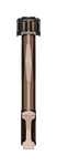 Radian Afterburner Ramjet for Glock 48 Bronze top view assembled