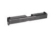 Glock 17 Gen 3 MOS Cut OEM factory replacement slide angled side view