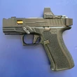 Black Steel Folding Thumb Rest for Shadow Systems CR920 / CR920X / CR920XP / CR920X Elite