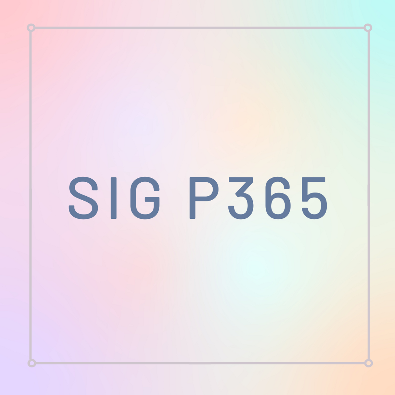 Sig P365