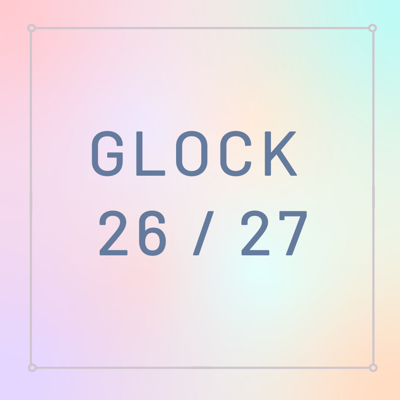 Glock 26/27