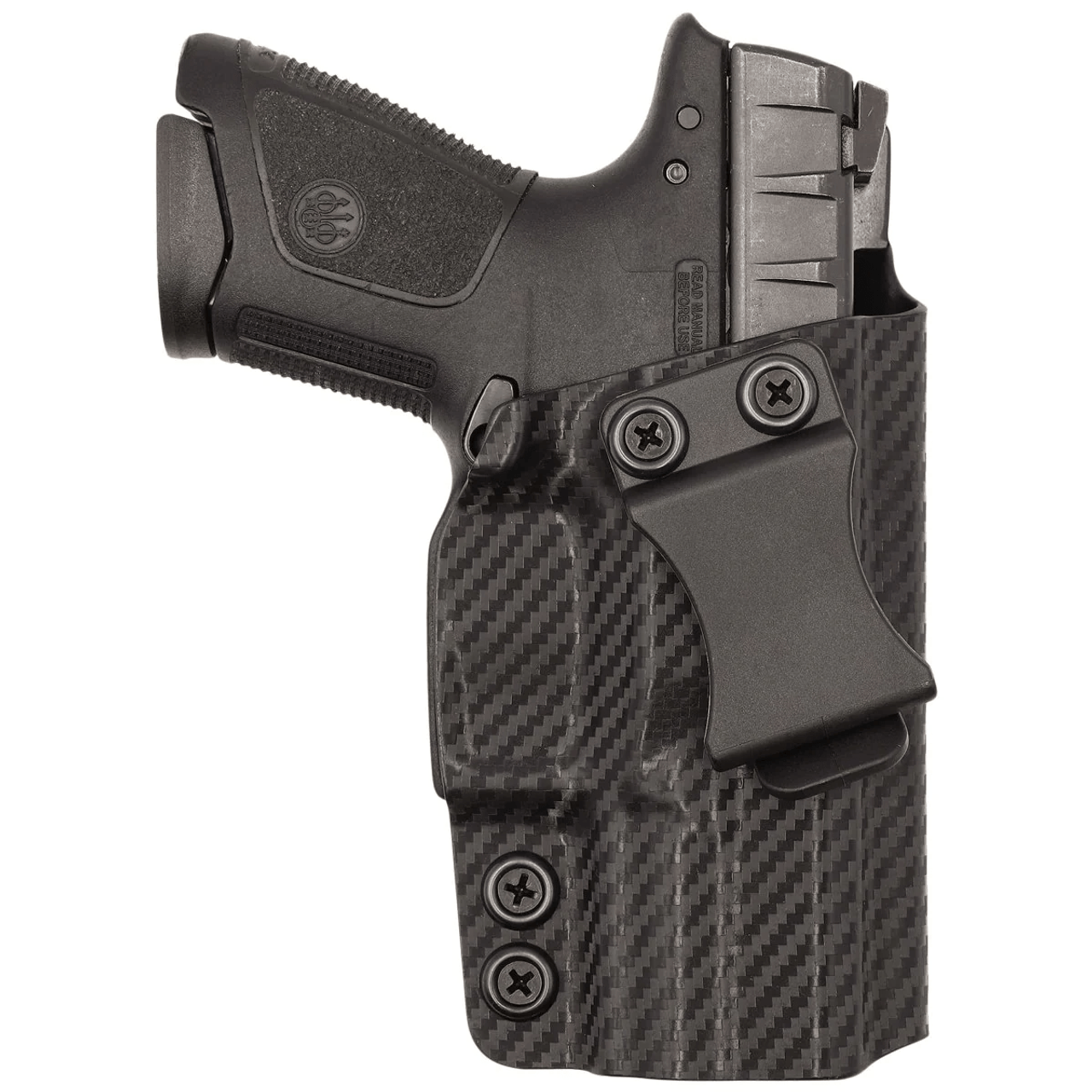 Rounded Classic IWB Kydex Holster - Beretta APX Compact 9/40