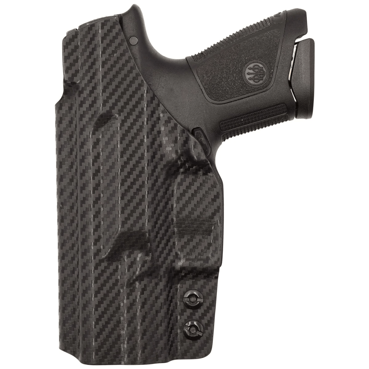 Rounded Classic IWB Kydex Holster - Beretta APX Compact 9/40