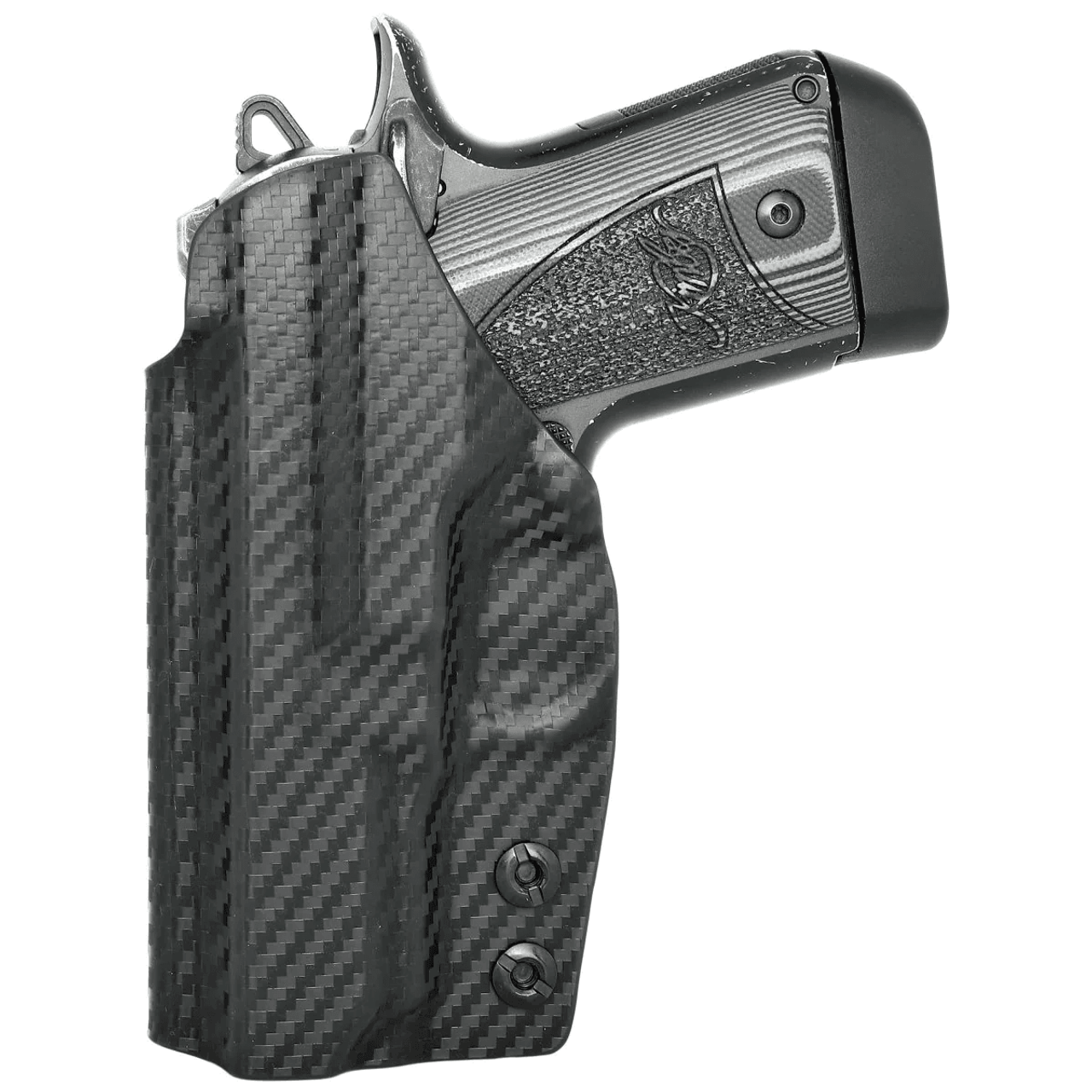 Rounded Classic IWB Kydex Holster - Kimber Micro 9