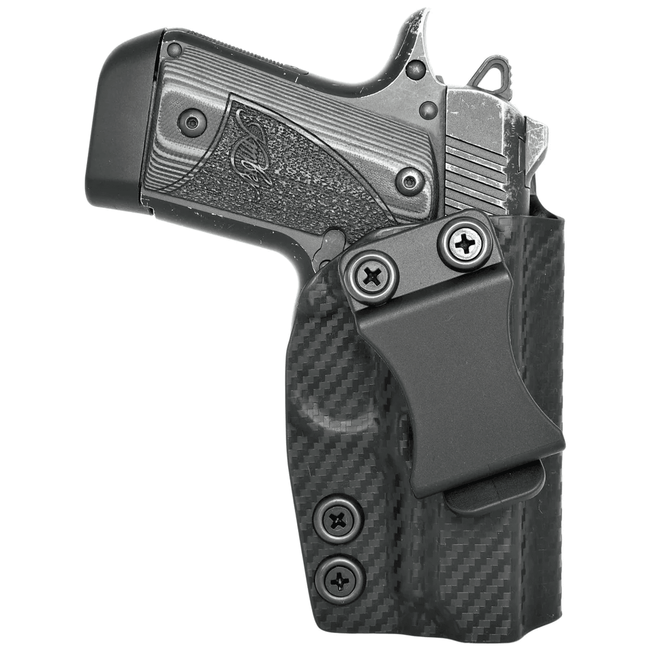 Rounded Classic IWB Kydex Holster - Kimber Micro 9