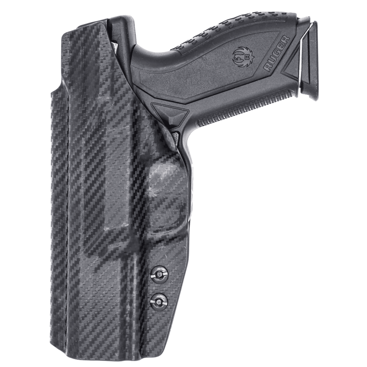 Rounded Classic IWB Kydex Holster - Ruger American Full Size