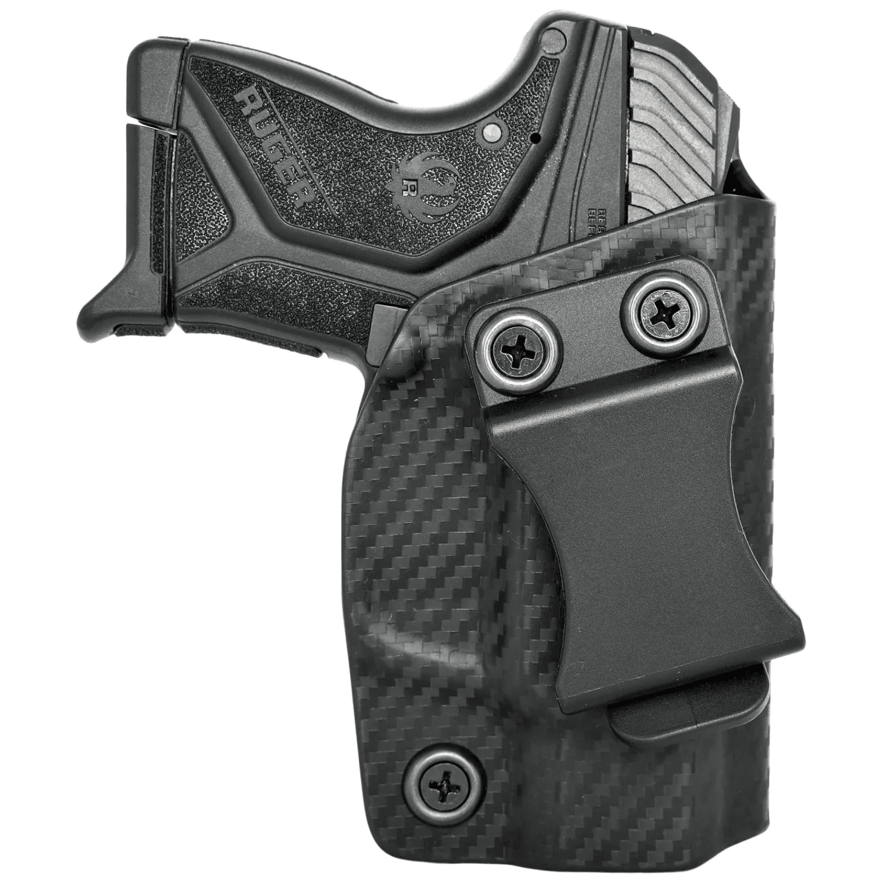 Rounded Classic IWB Kydex Holster - Ruger LCP 2