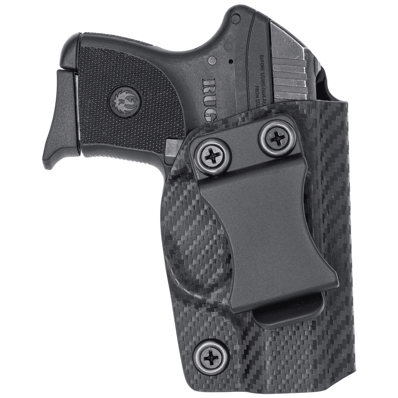 Rounded Classic IWB Kydex Holster - Ruger LCP