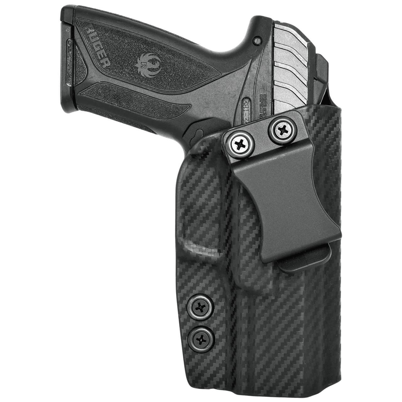 Rounded Classic IWB Kydex Holster - Ruger Security-9