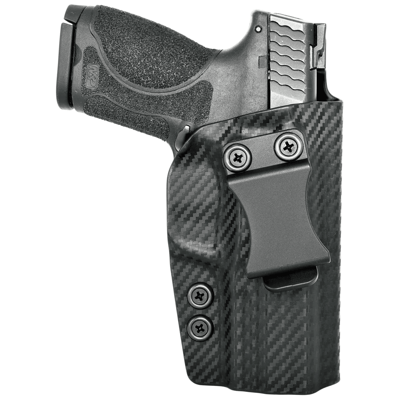 Rounded Classic IWB Kydex Holster - Smith & Wesson M&P 9C / 40C Compact Gen 1