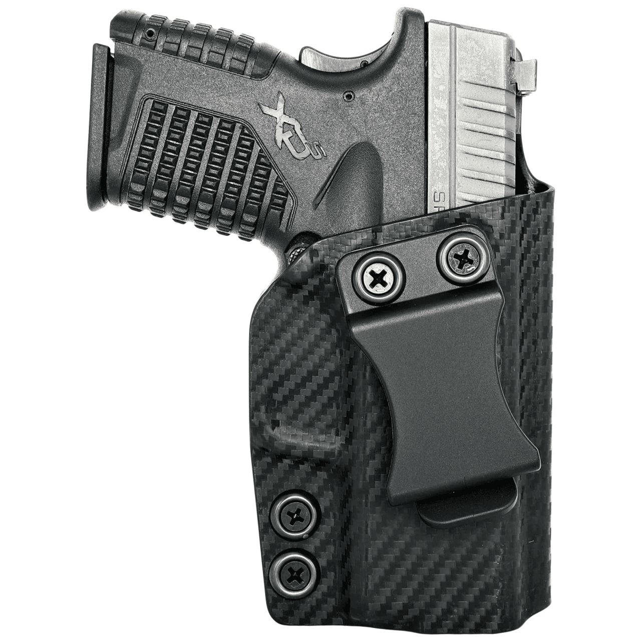 Rounded Classic IWB Kydex Holster - Springfield XD-S 4.0"