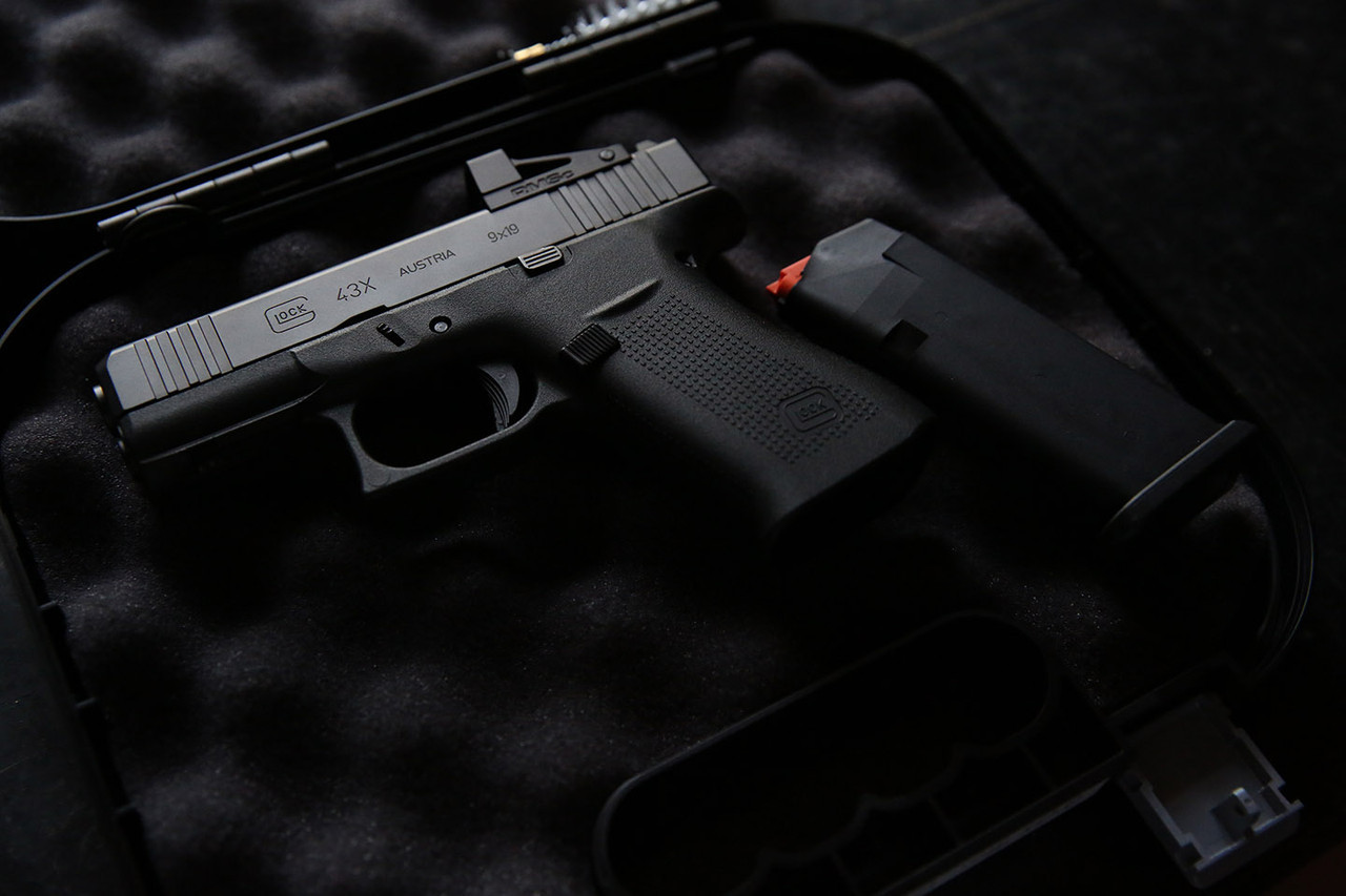 Shield Sights RMSc - Reflex Mini Sight Compact Red Dot Sight - 8 MOA