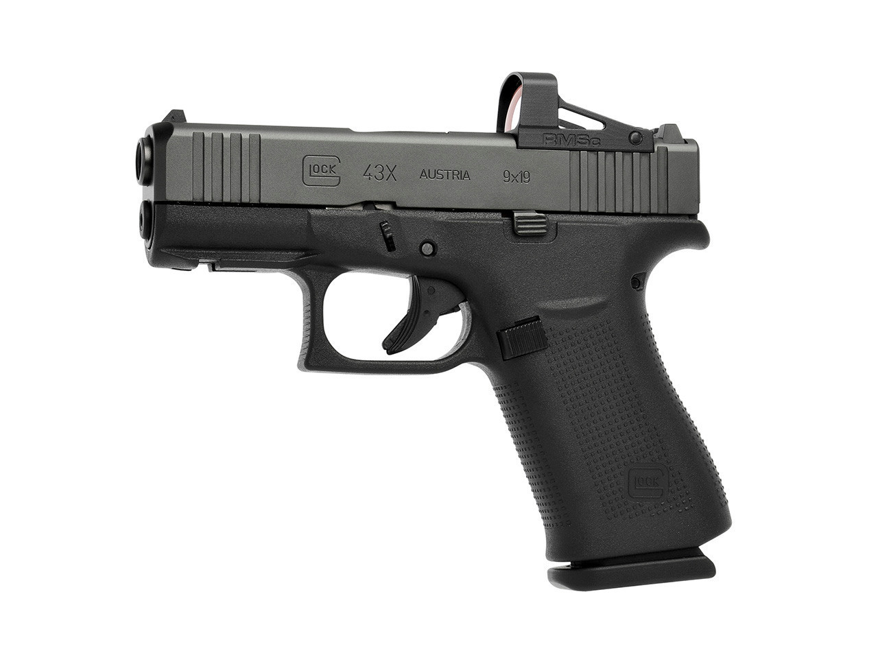 Shield Sights RMSc - Reflex Mini Sight Compact Red Dot Sight - 8 MOA