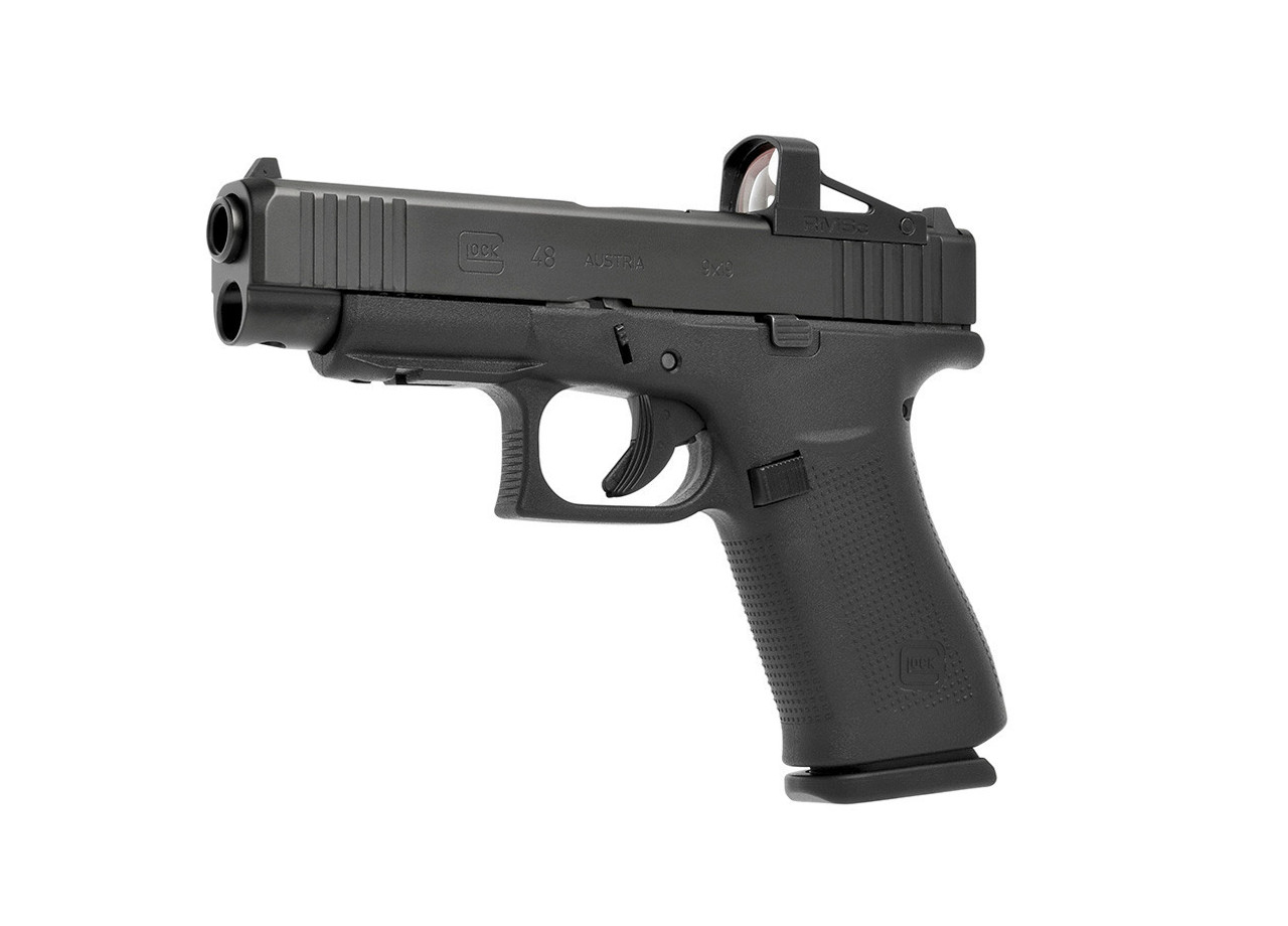 Shield Sights RMSc - Reflex Mini Sight Compact Red Dot Sight - 8 MOA