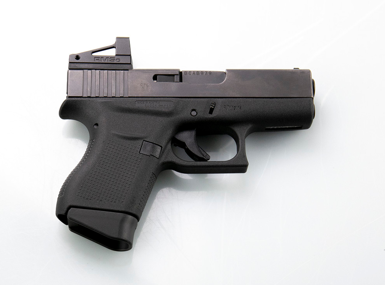 Shield Sights Low Profile Slide Mount for Glock 43