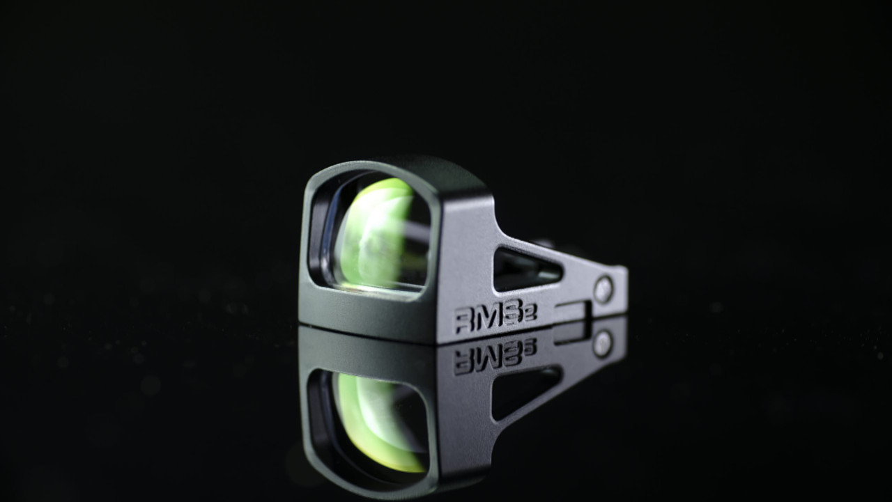 Shield Sights RMS2 - Reflex Mini Sight 2.0 Red Dot Sight - 4 MOA