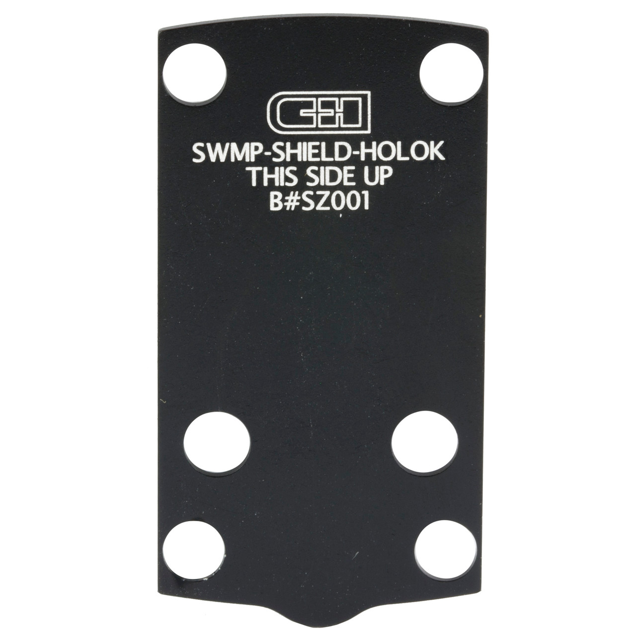CHPWS Red Dot Optic Adapter Plate - Smith & Wesson M&P® Shield Plus to Holosun 407K / 507K