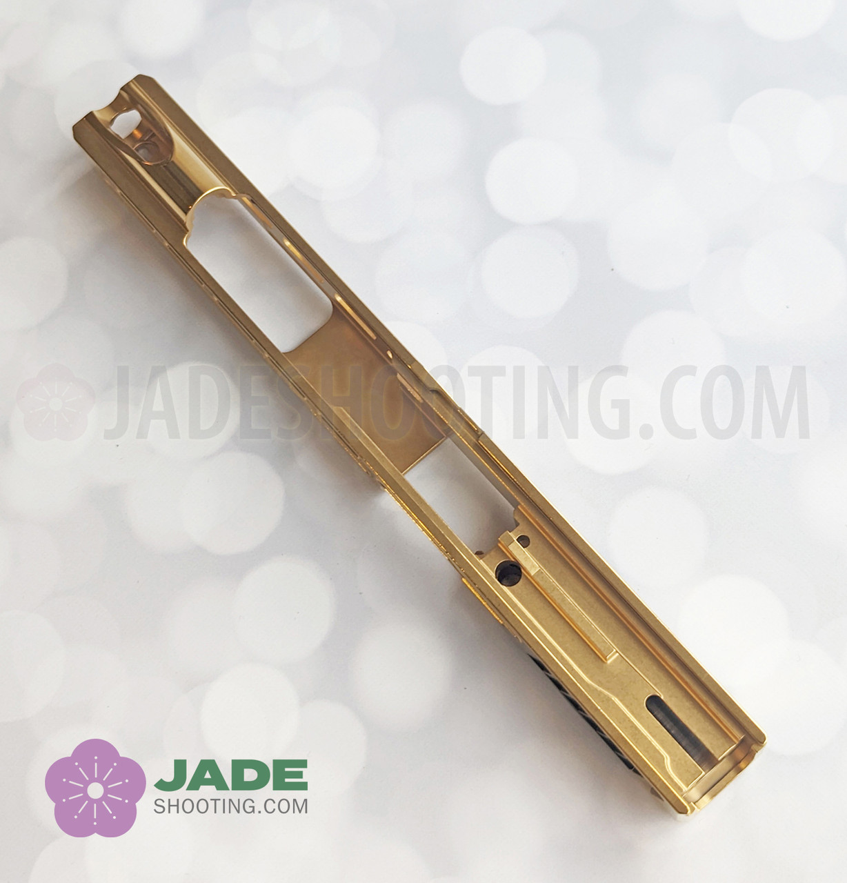 Zaffiri Precision - Stainless Optics Cover Plate - TiN Gold