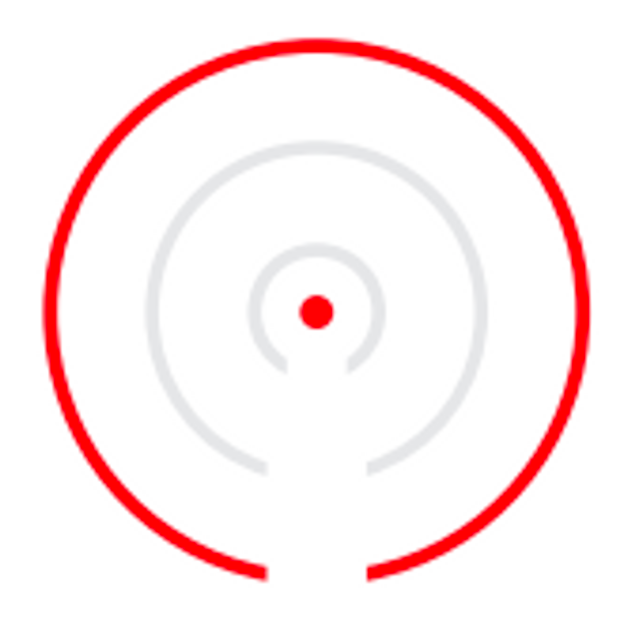 Holosun 507 Comp Red Dot Pistol Sight - 2 MOA Dot & 8/20/32 MOA Circle