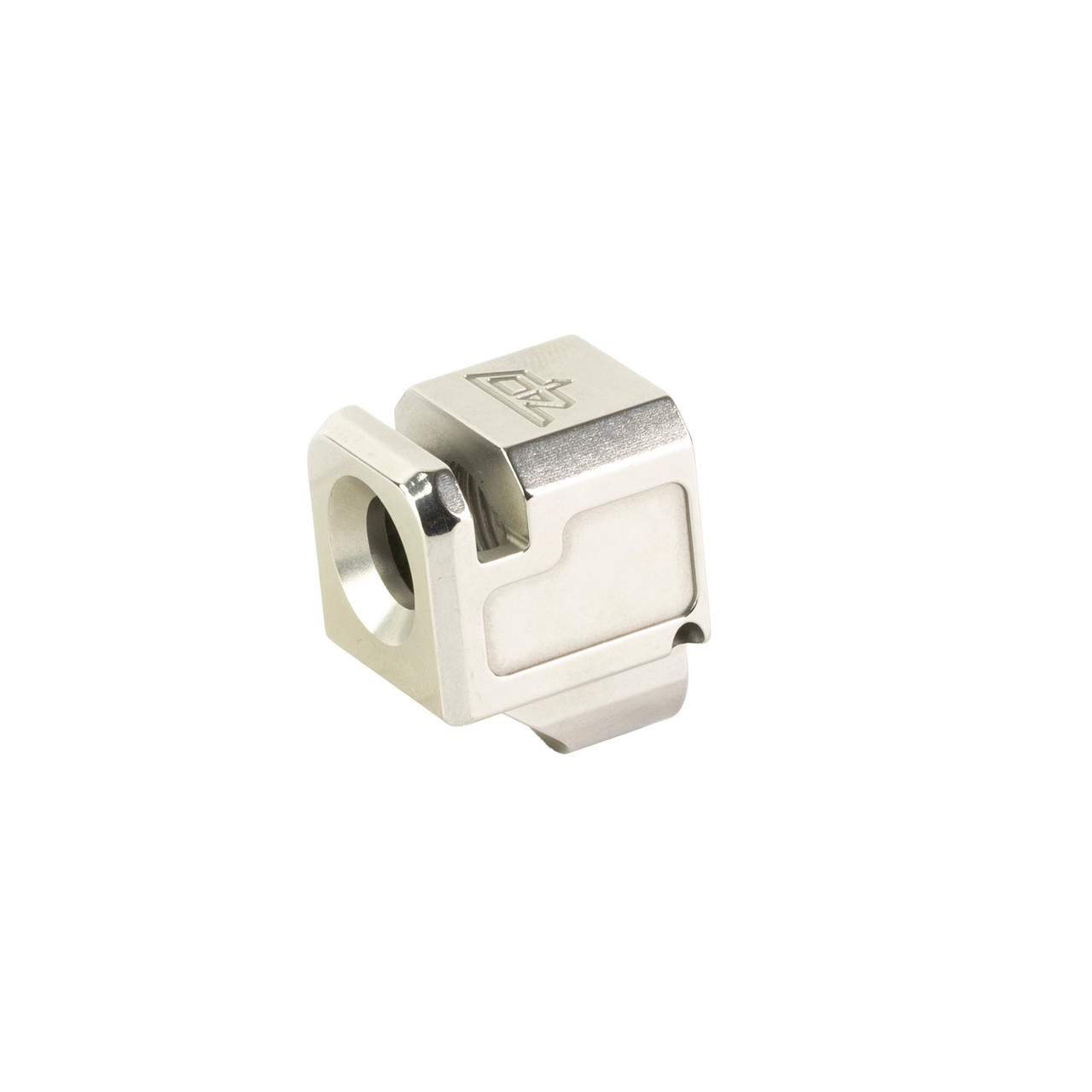 Zaffiri Precision Blowhole Compensator for Glock 43 / 43X / 48 – Stainless