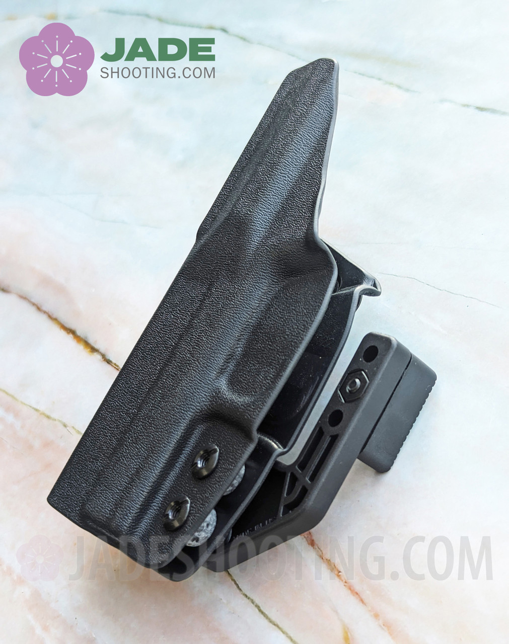 Rounded Plus Line IWB Kydex Holster for CZ P-10 F