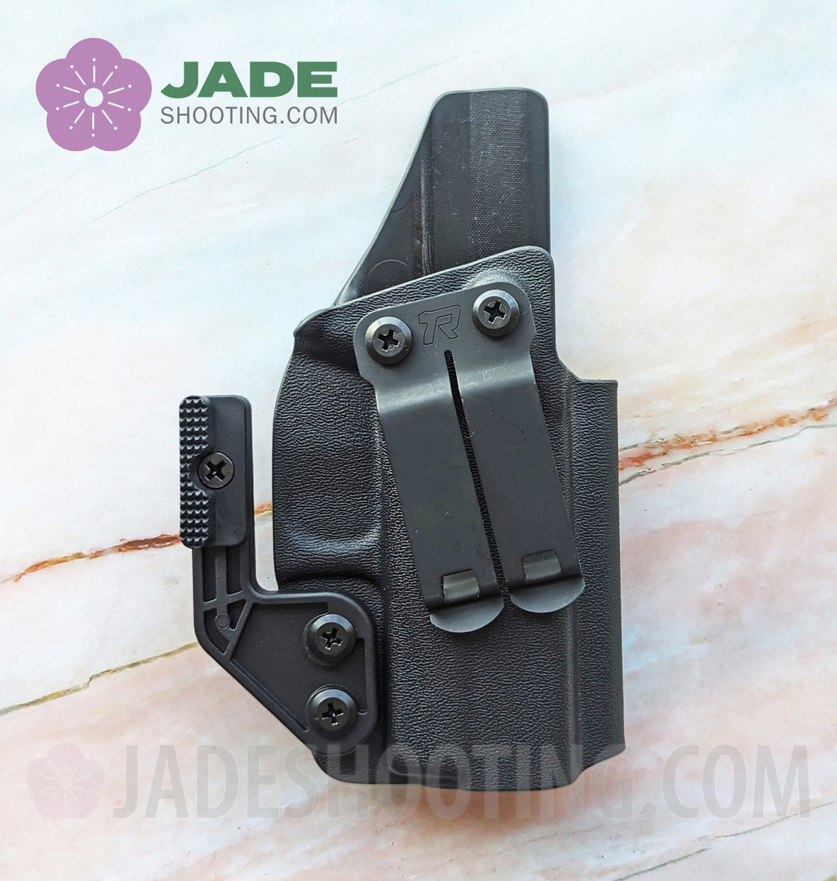Rounded Plus Line IWB Kydex Holster for CZ P-10 F