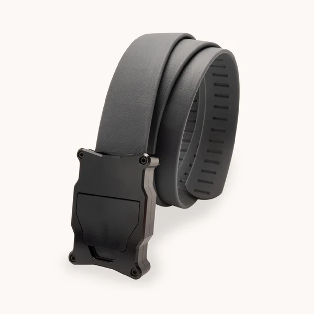 Shield Arms Apogee Belt by Boxer - Black Buckle & Black Strap