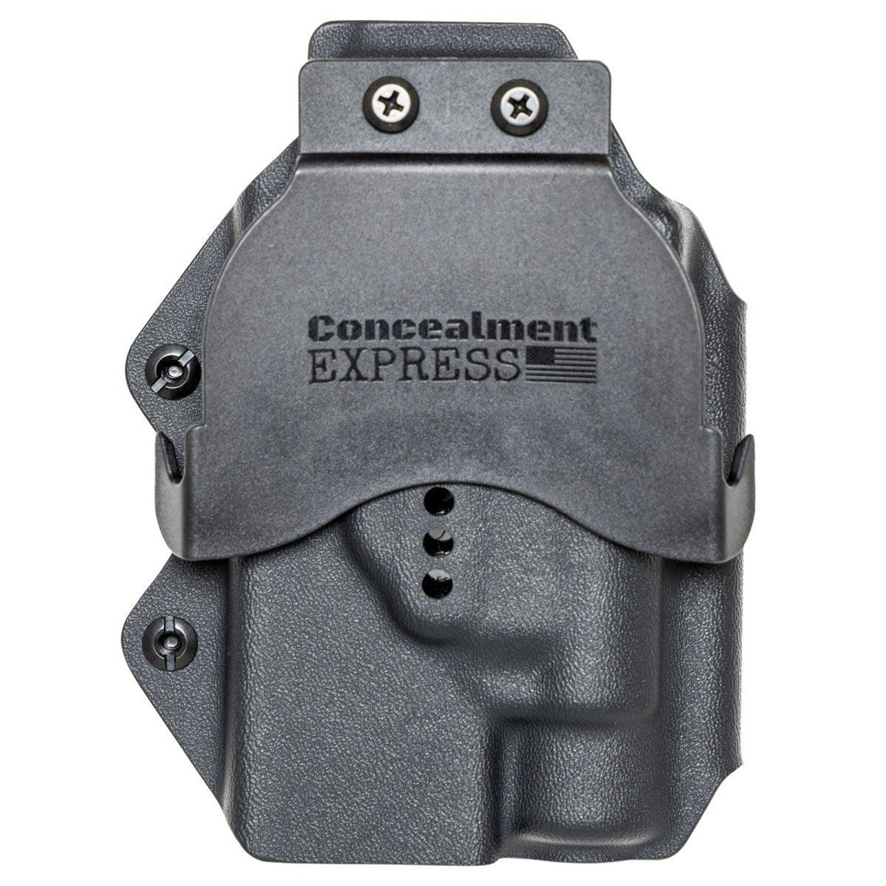 Rounded LUX V2 EXT Weapon Light Bearing IWB / OWB Kydex Holster for Surefire X300U-A/B