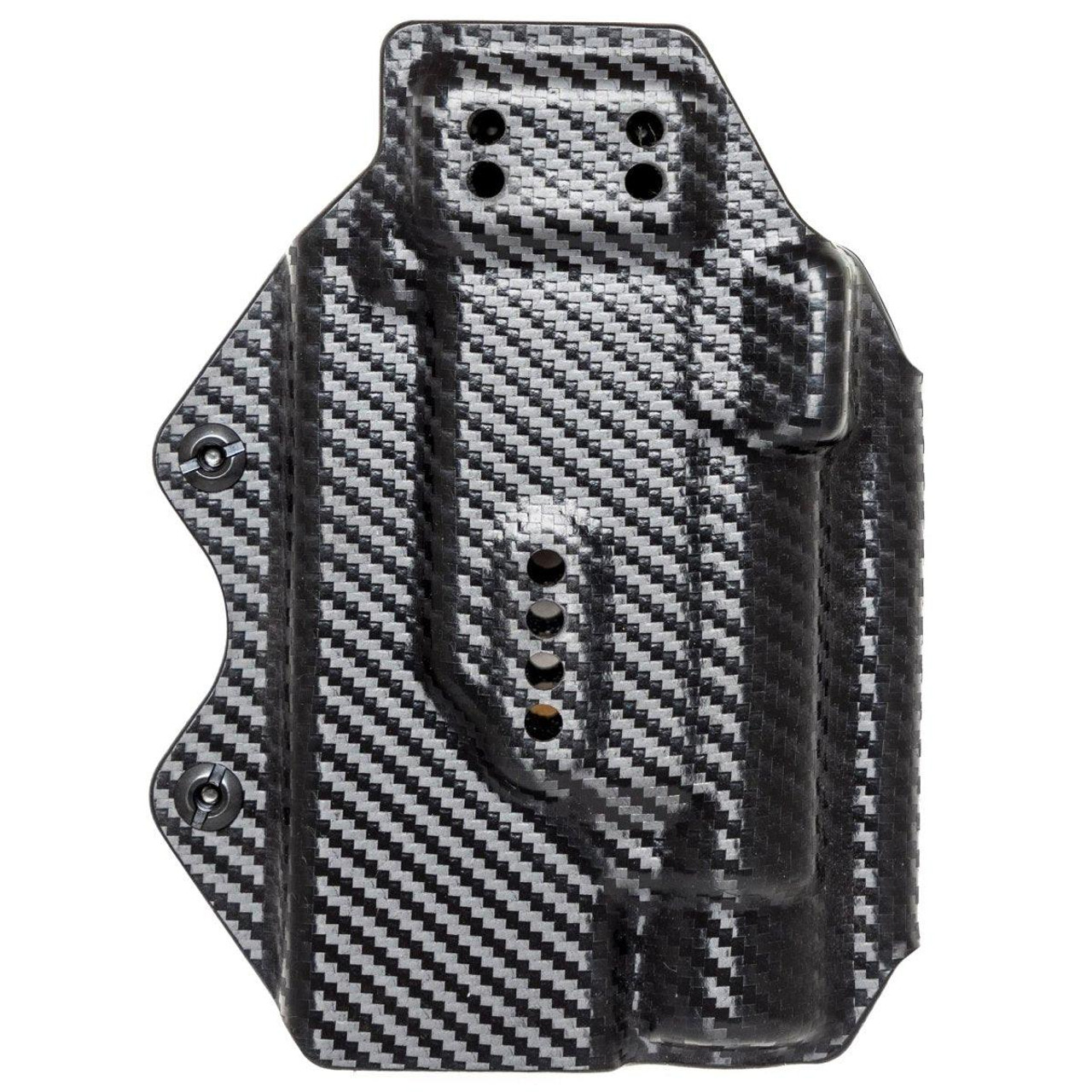 Rounded LUX V2 EXT Weapon Light Bearing IWB / OWB Kydex Holster for Surefire X300U-A/B