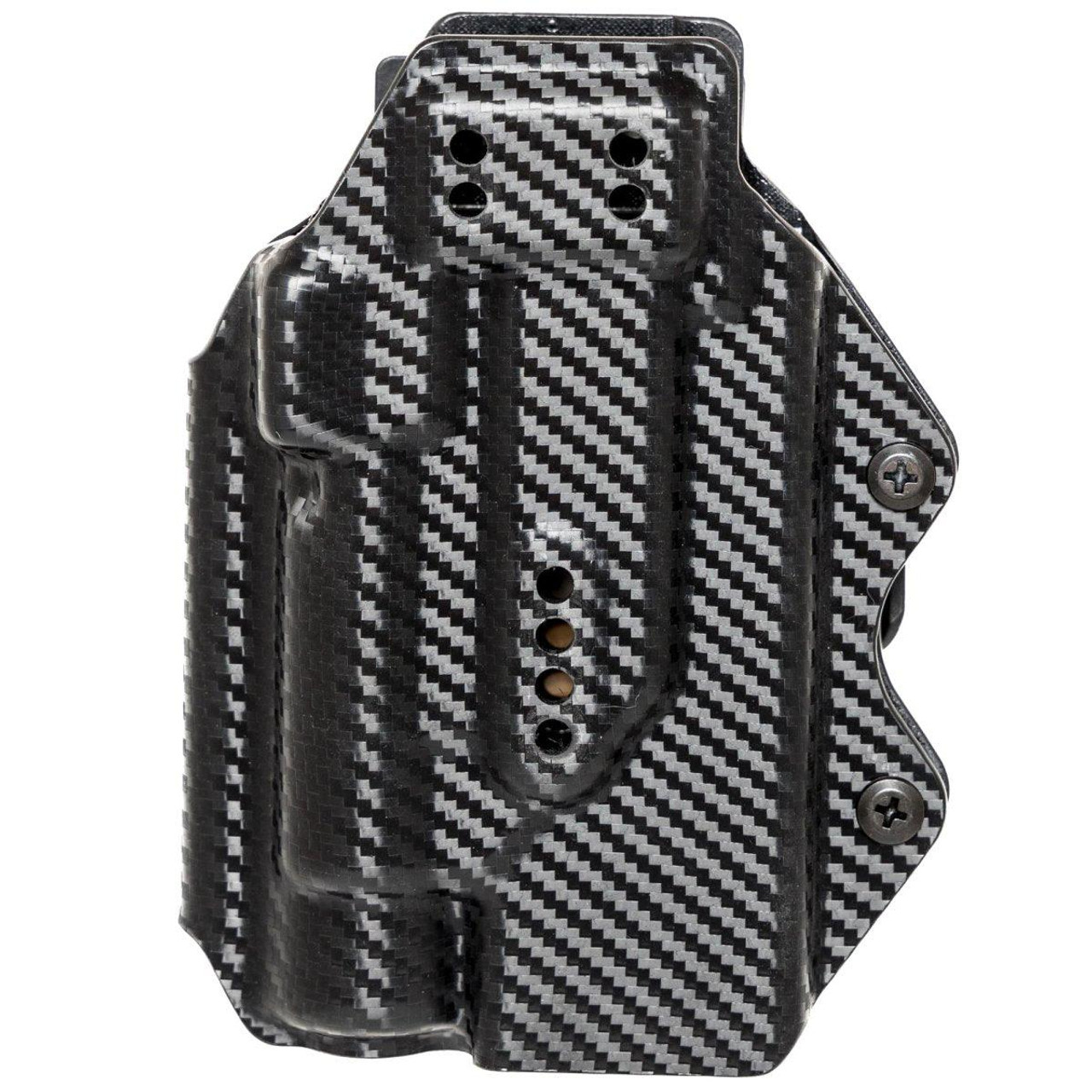 Rounded LUX V2 EXT Weapon Light Bearing IWB / OWB Kydex Holster for Surefire X300U-A/B