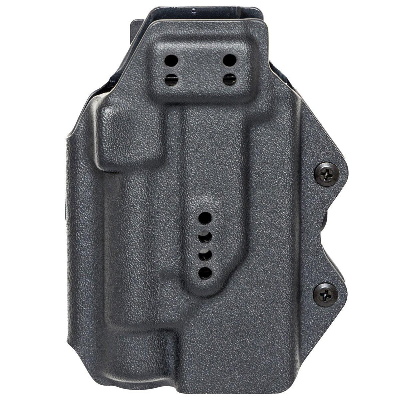 Rounded LUX V2 EXT Weapon Light Bearing IWB / OWB Kydex Holster for Surefire X300U-A/B