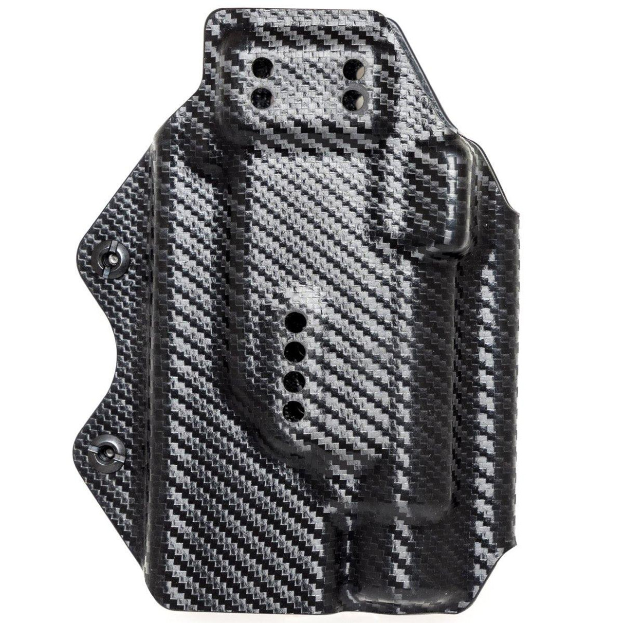 Rounded LUX V2 EXT Weapon Light Bearing IWB / OWB Kydex Holster for Surefire X300U-A/B