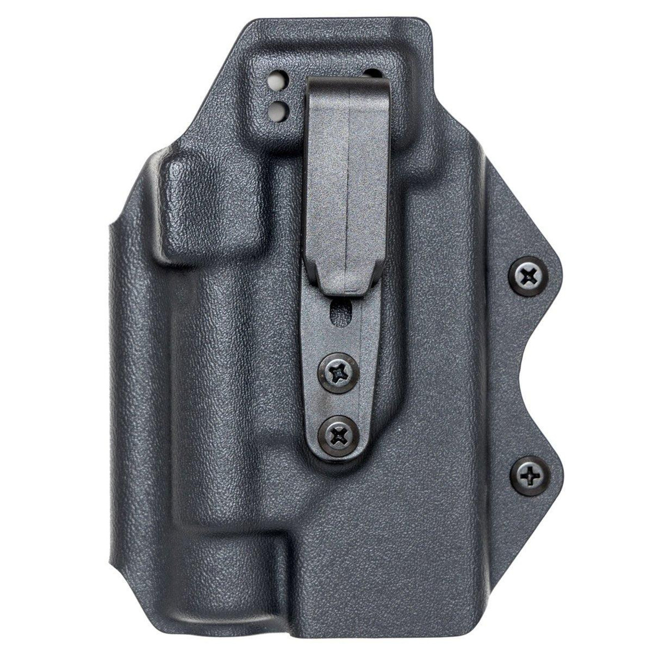 Rounded LUX V2 EXT Weapon Light Bearing IWB / OWB Kydex Holster for Streamlight TLR-1