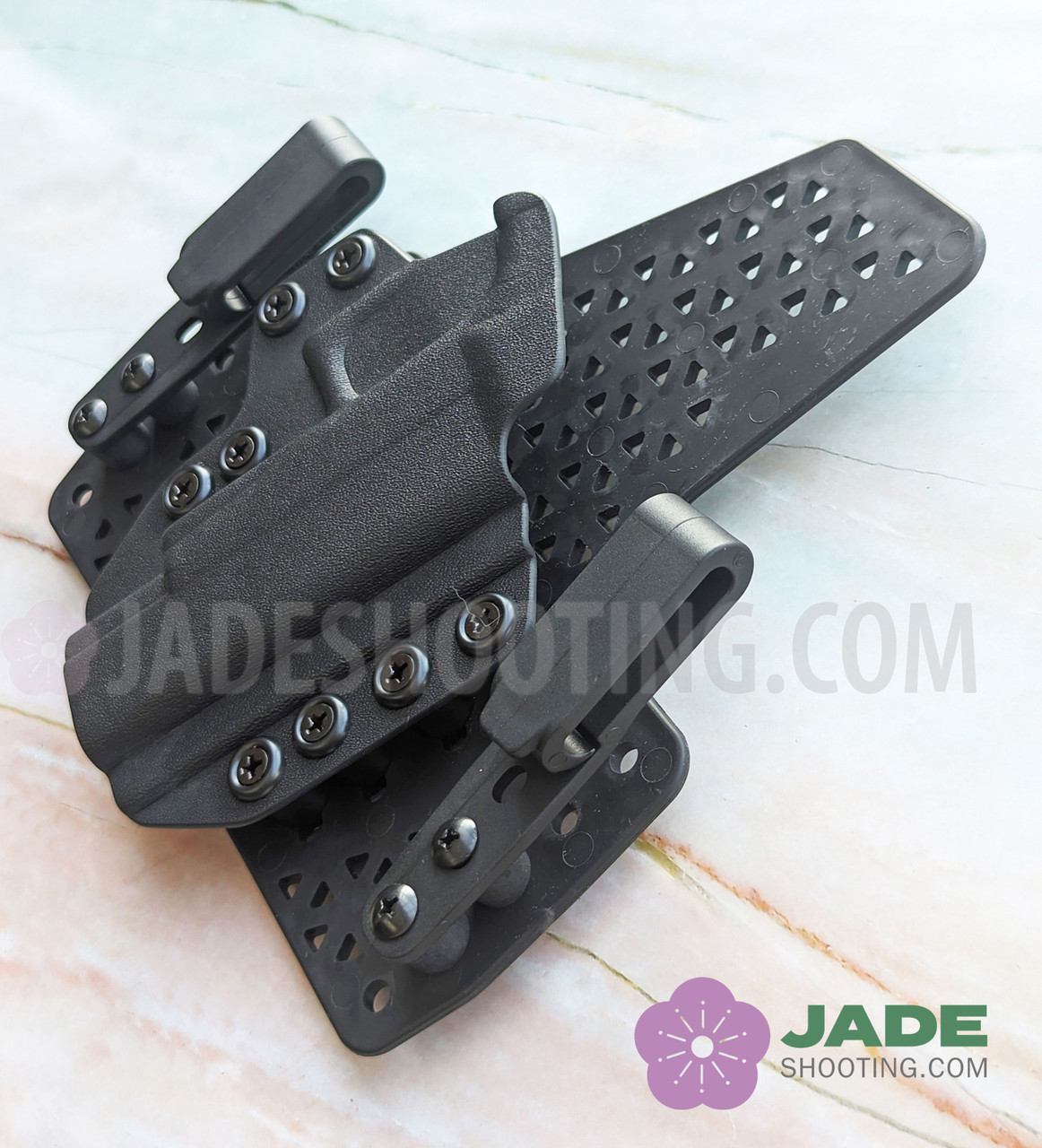 Rounded Tuckable IWB Kydex / Armalloy Wide Hybrid Holster - Heckler & Koch VP9 / VP9SK / VP9L