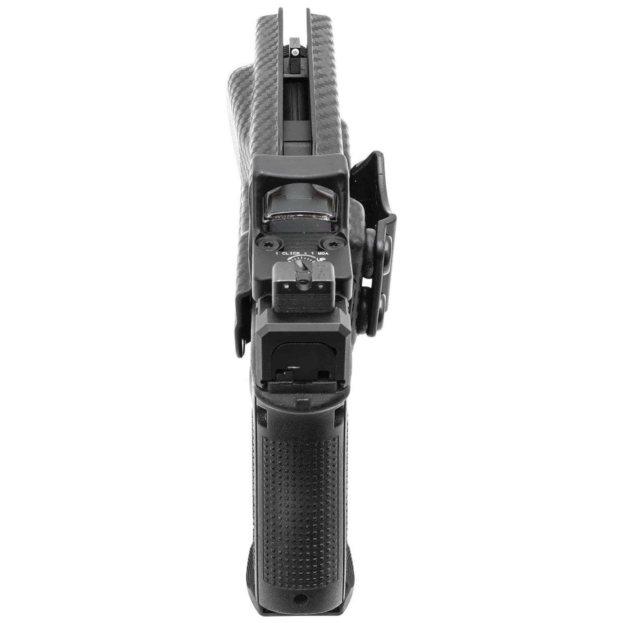 Rounded LUX Light Bearing IWB Kydex Holster for Streamlight TLR-1