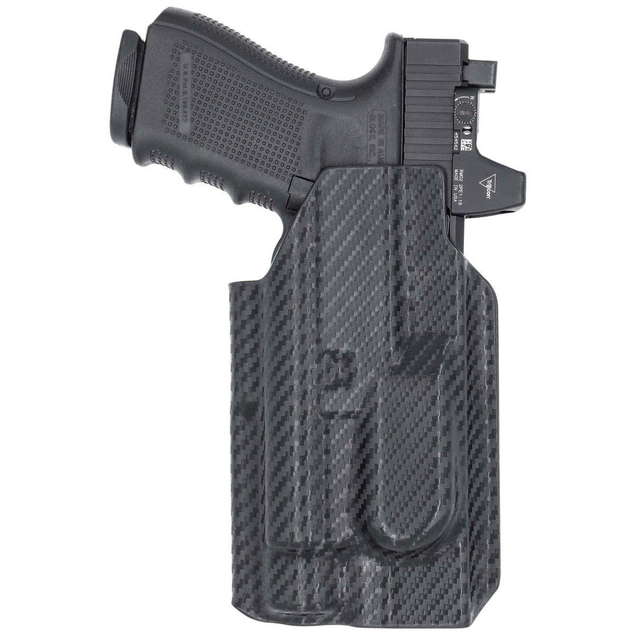 Rounded LUX Light Bearing IWB Kydex Holster for Streamlight TLR-1