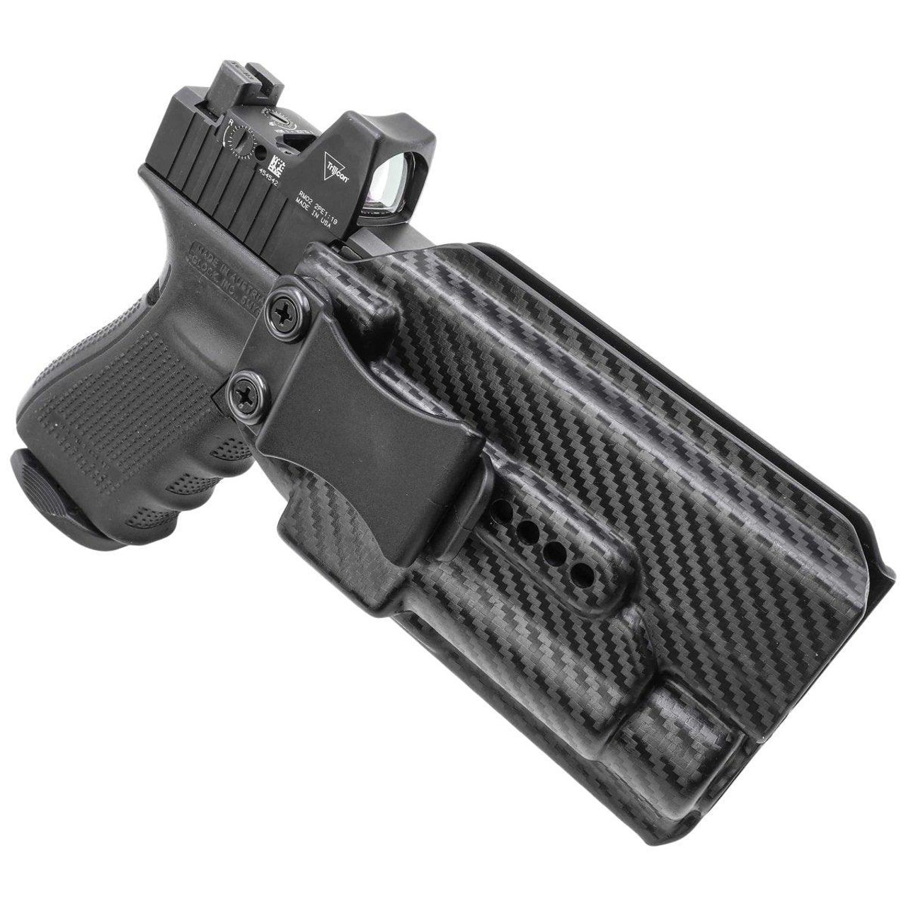 Rounded LUX Light Bearing IWB Kydex Holster for Streamlight TLR-1