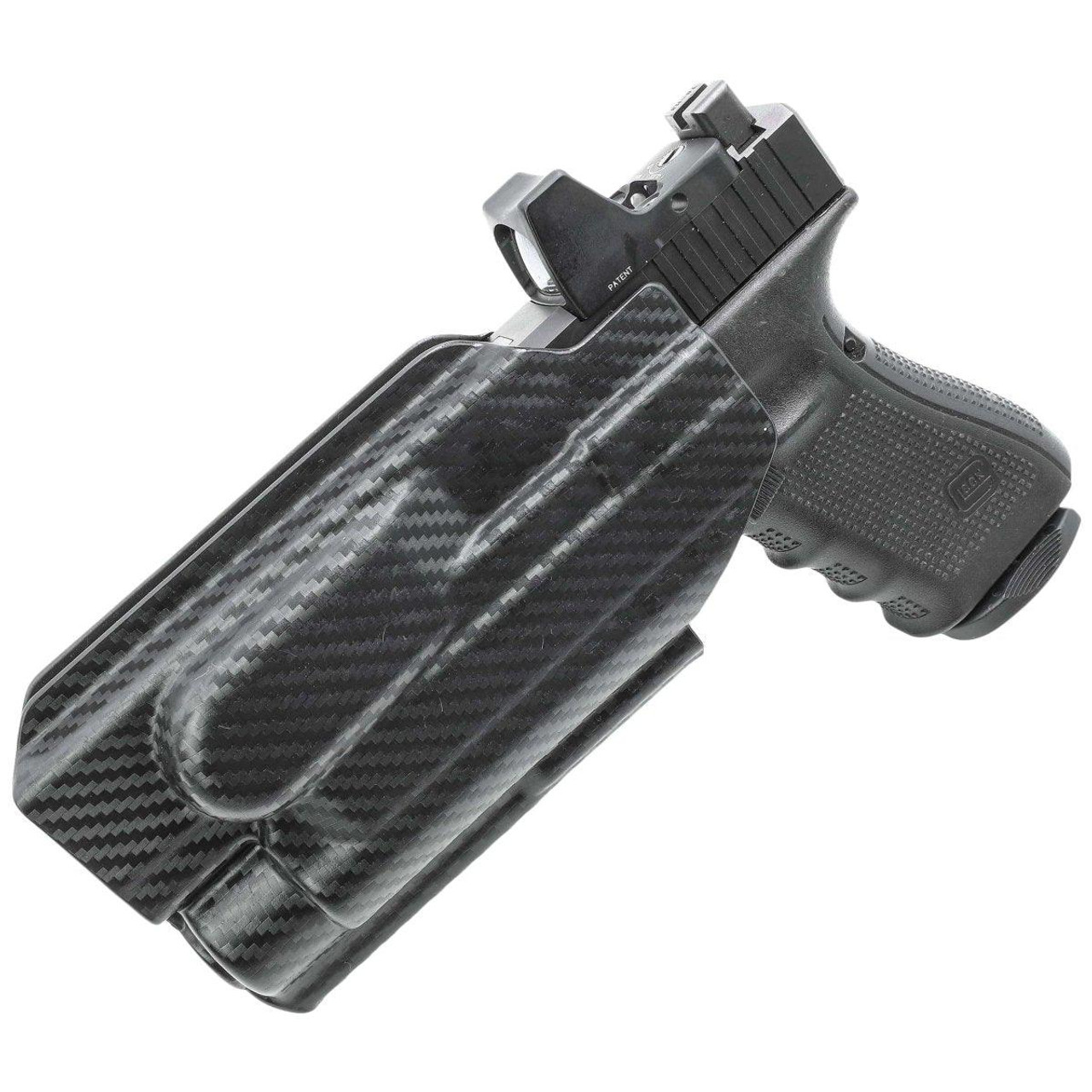 Rounded LUX Light Bearing IWB Kydex Holster for Streamlight TLR-1