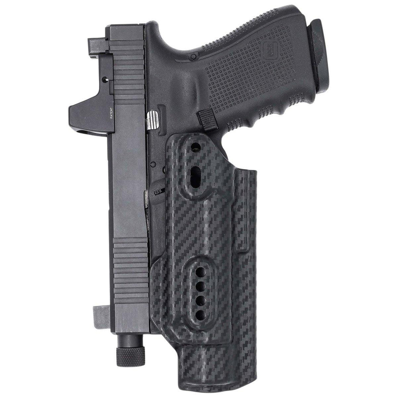 Rounded X-FER Light Bearing IWB Kydex Holster for Streamlight TLR-1