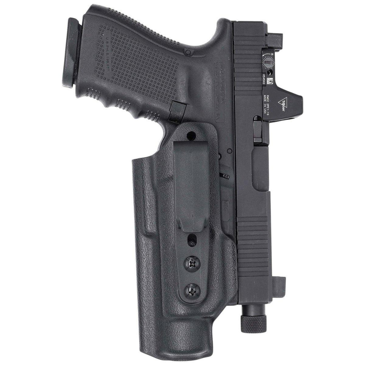 Rounded X-FER Light Bearing IWB Kydex Holster for Streamlight TLR-1