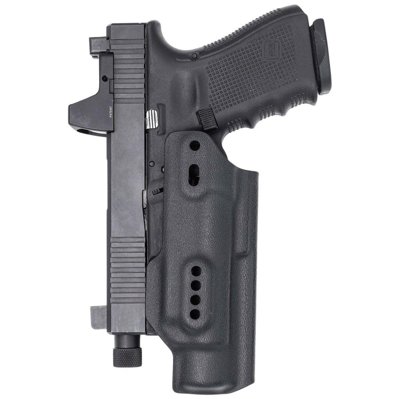 Rounded X-FER Light Bearing IWB Kydex Holster for Streamlight TLR-1